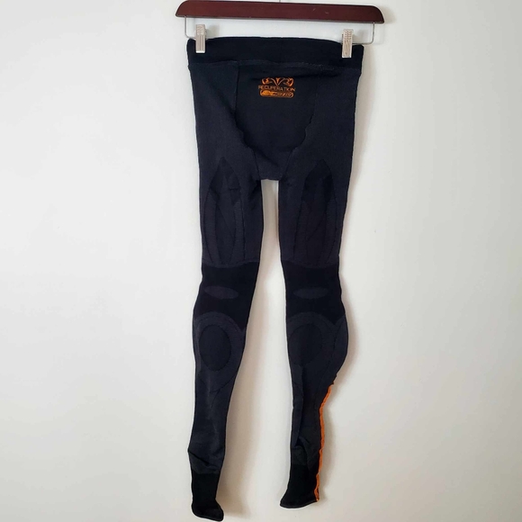 Orange Exercise Compression & Base Layers for Men - Picture 3 of 8